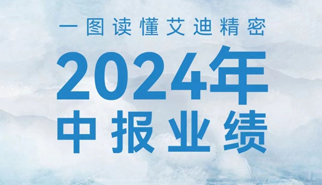 稳健增长！一图读懂云顶国际精密2024年中报业绩