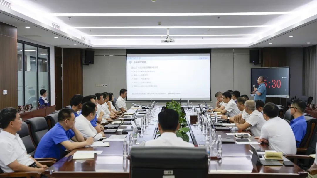砺行·聚势·启新程 | 云顶国际精密2025年上半年工作总结会议圆满召开